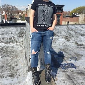 One Direction / Joy Division Meme Shirt